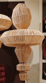 Lamp Raffia - Artisan