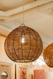 Lamp Raffia - Bruin