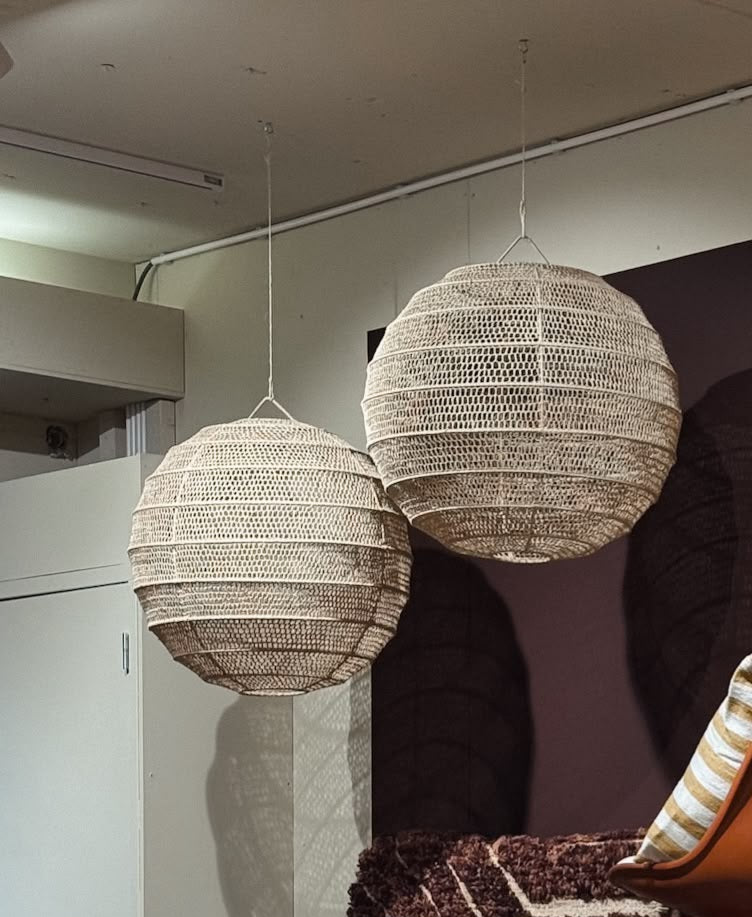 Lamp Raffia - Natural