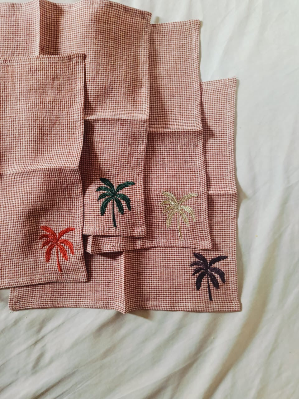 Palm Servet, sets van 4
