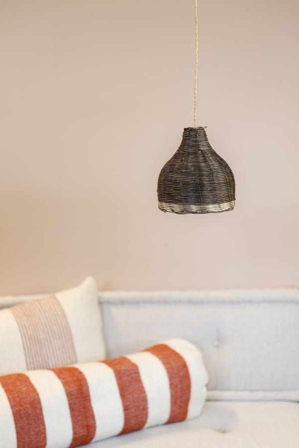 Bedside Lamp Rattan