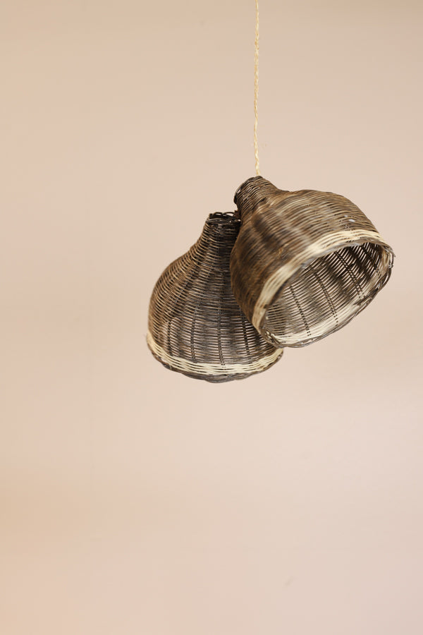 Bedside Lamp Rattan