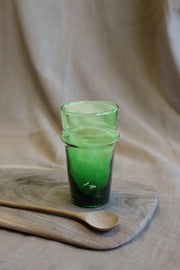 Glas traditioneel - M - Groen