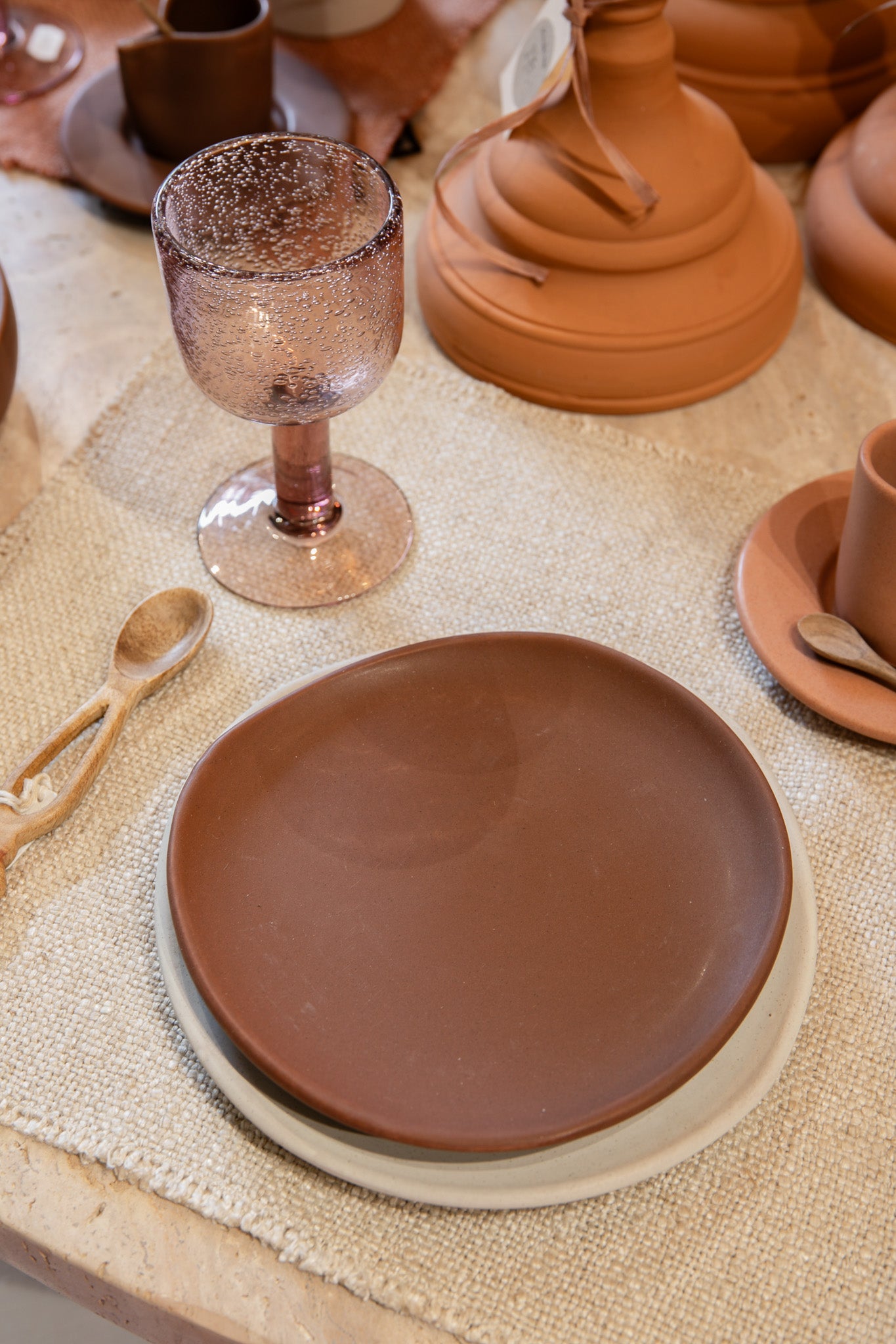 Mizaan bord - chocolat - S