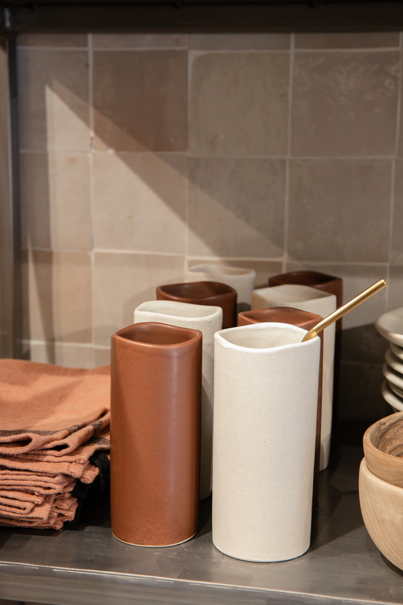 Mizaan Longdrink mok - chocolat