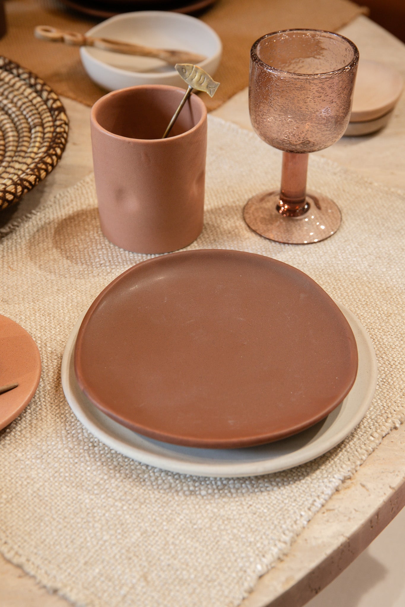 Mizaan bord - chocolat - M
