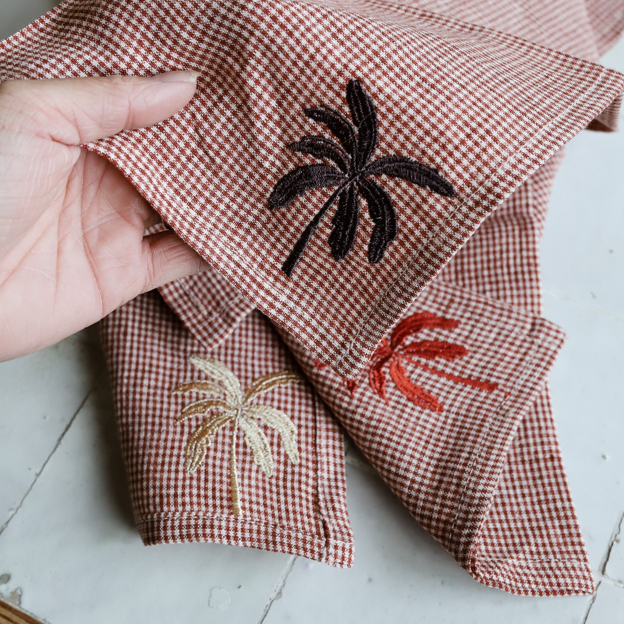 Palm Servet, sets van 4
