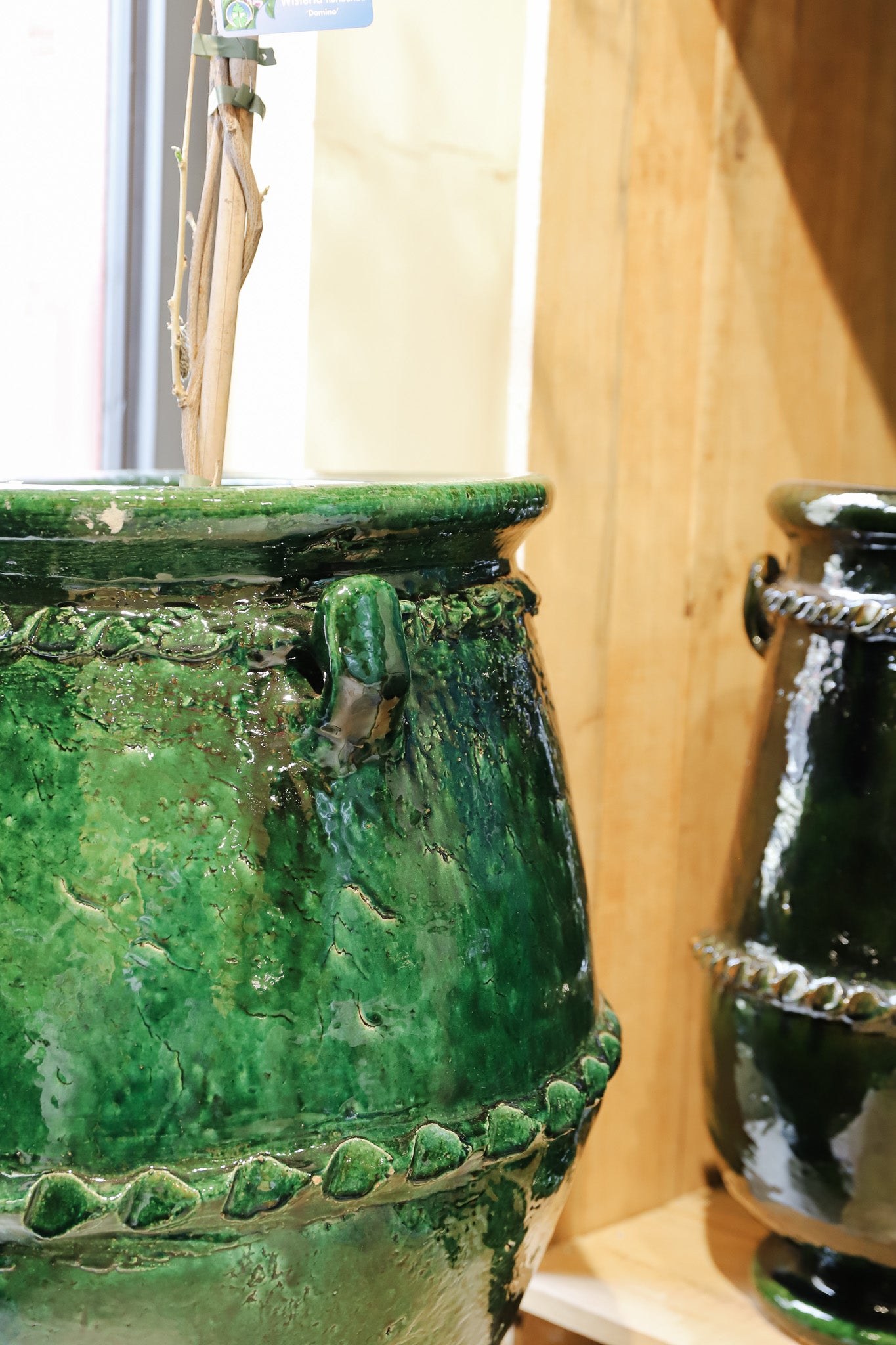 Plantpot - tamegroute - groen - 60cm