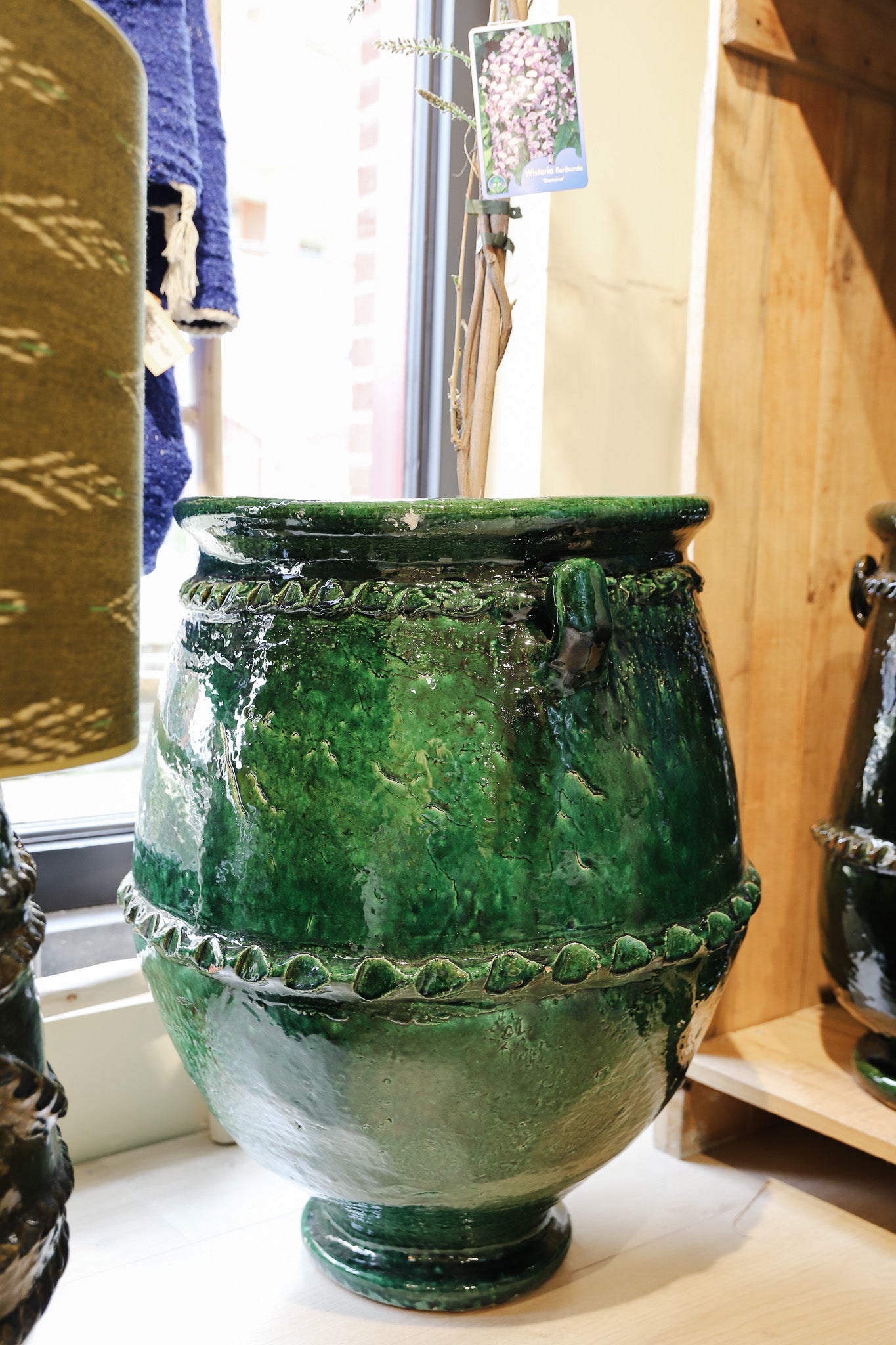 Plantpot - tamegroute - groen - 60cm