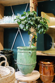Plantpot - tamegroute - groen - 40cm