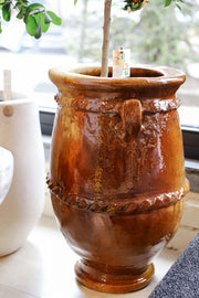 Plantpot - tamegroute - mosterd - 60cm