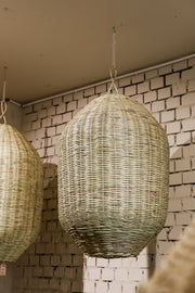 Lamp - rotan - Ei