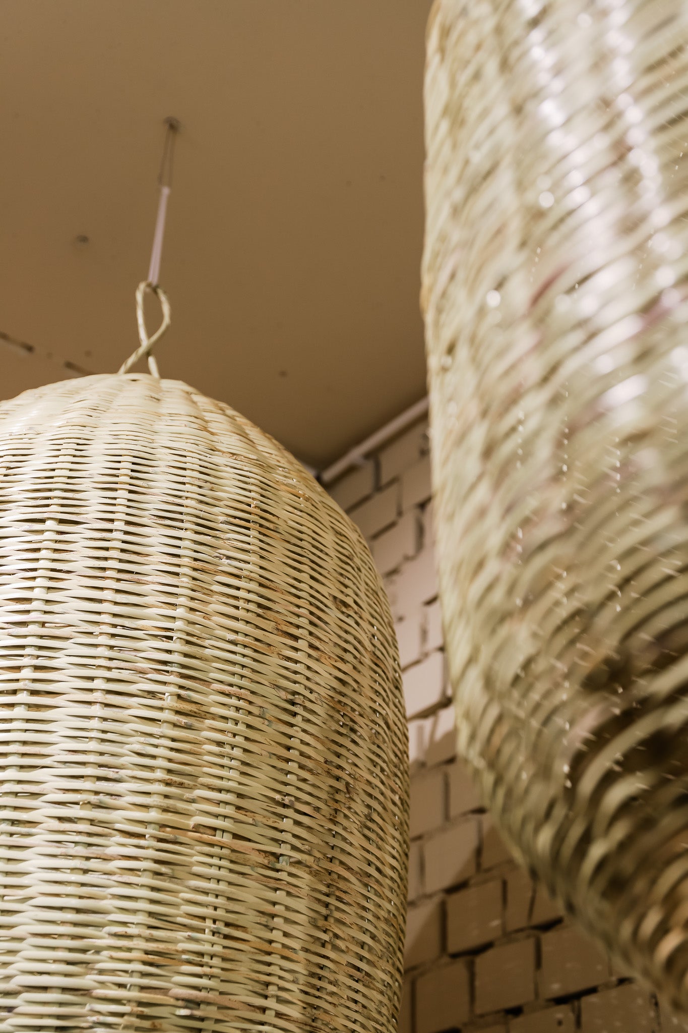 Lamp - rotan - Ei