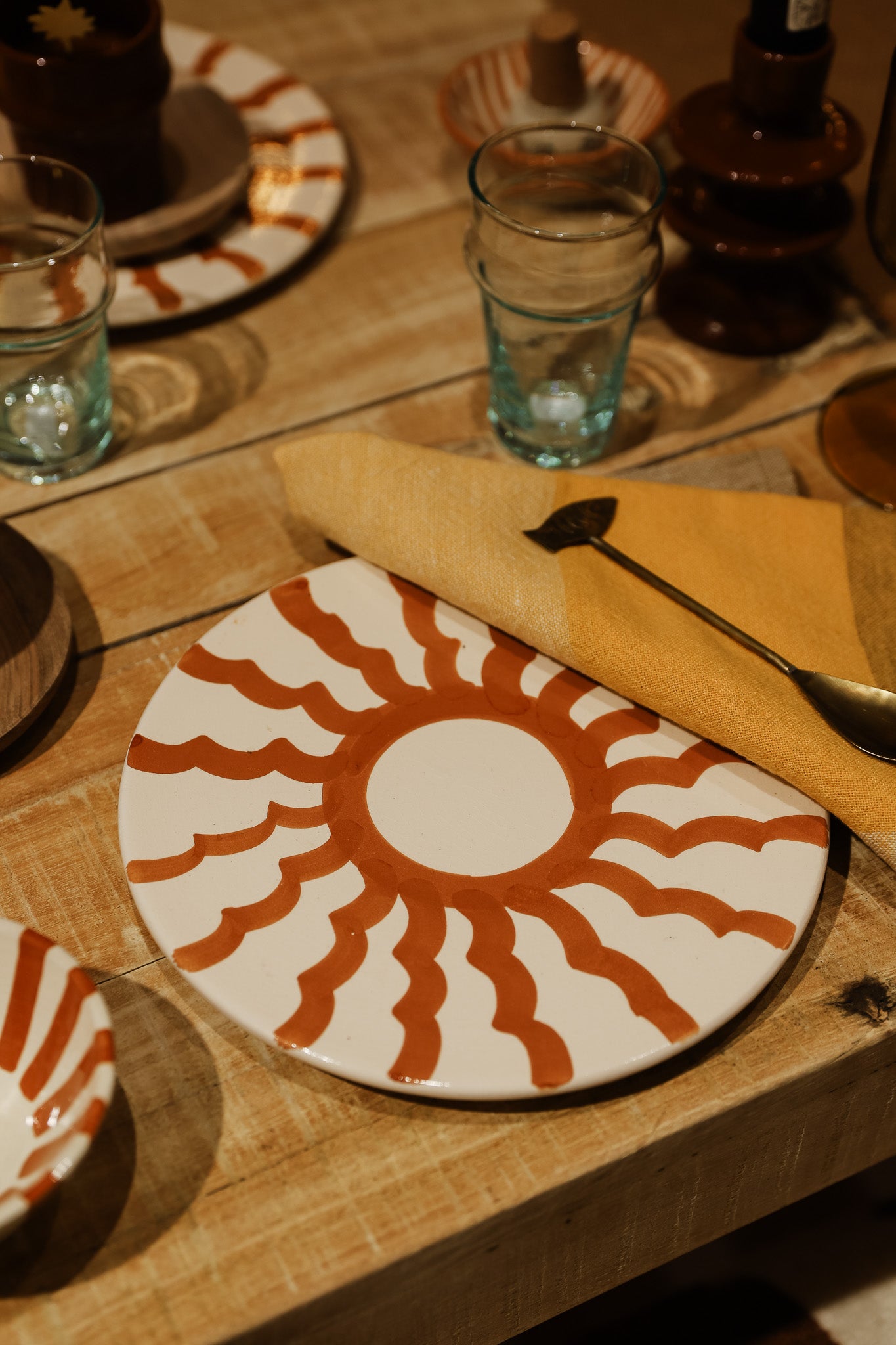 Bord Soleil - bruin - S