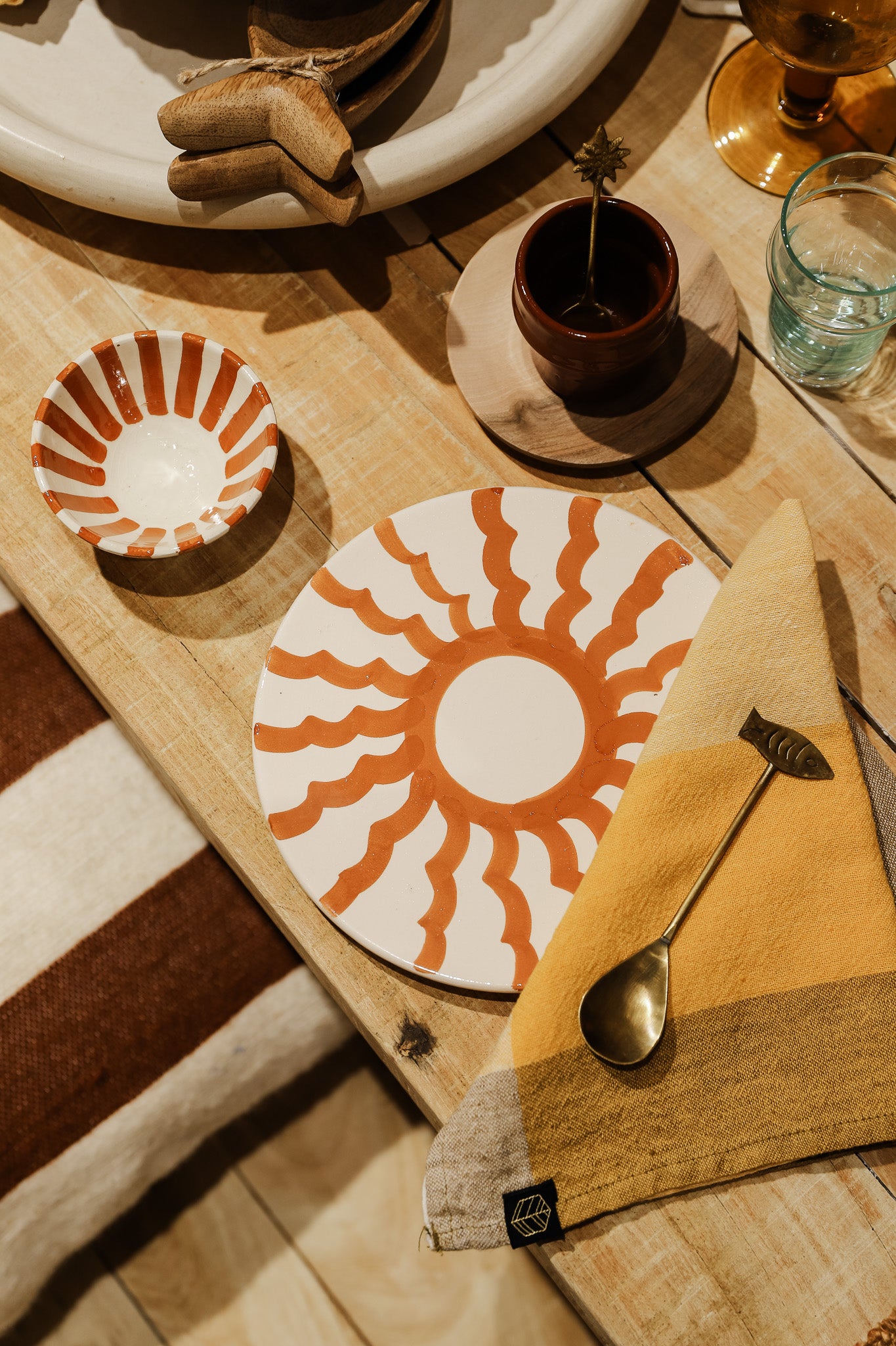 Bord Soleil - bruin - S