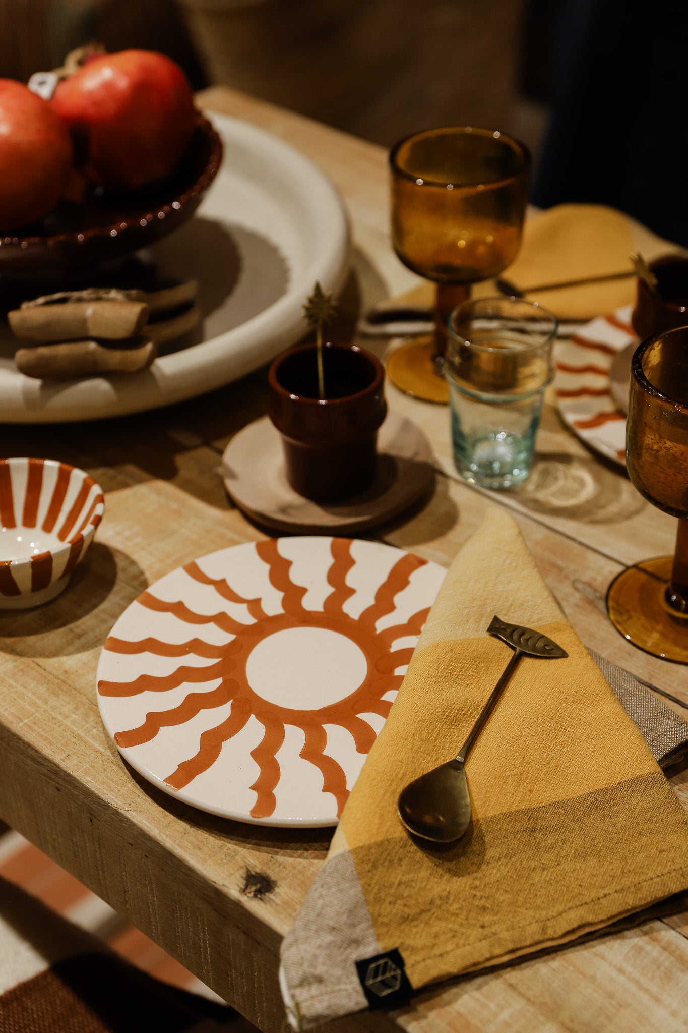 Bord Soleil - bruin - S