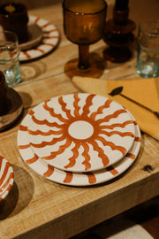 Bord Soleil - bruin - S