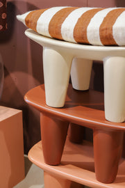 Stool - Africa - ivory