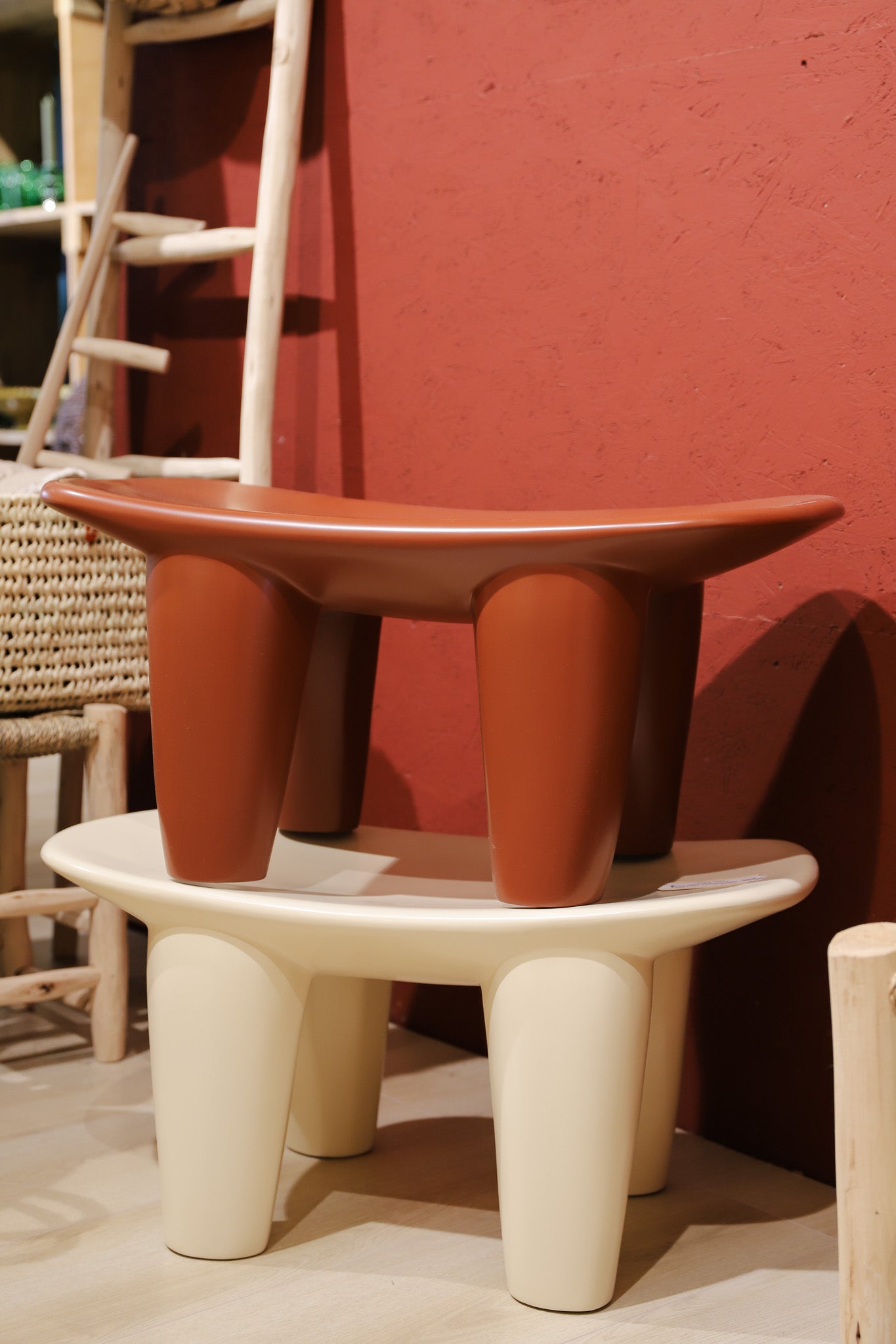 Stool - Africa - terra