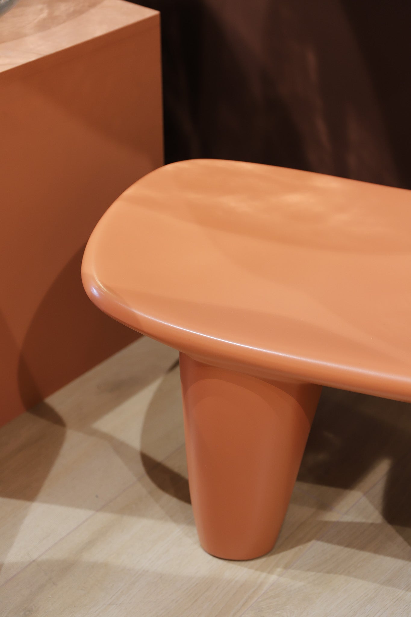 Stool - Africa - poeder roze