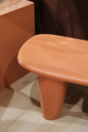 Stool - Africa - poeder roze
