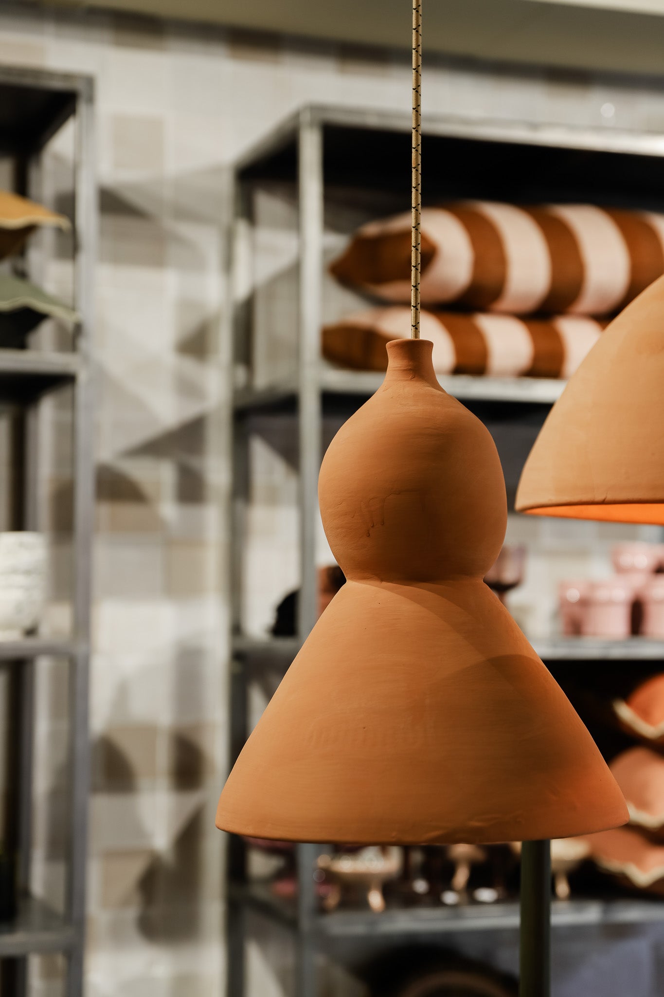 Lamp minimal klok