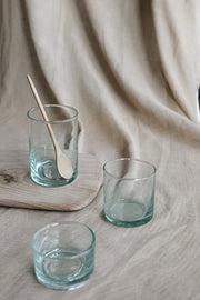Kadousse glas - naturel - M