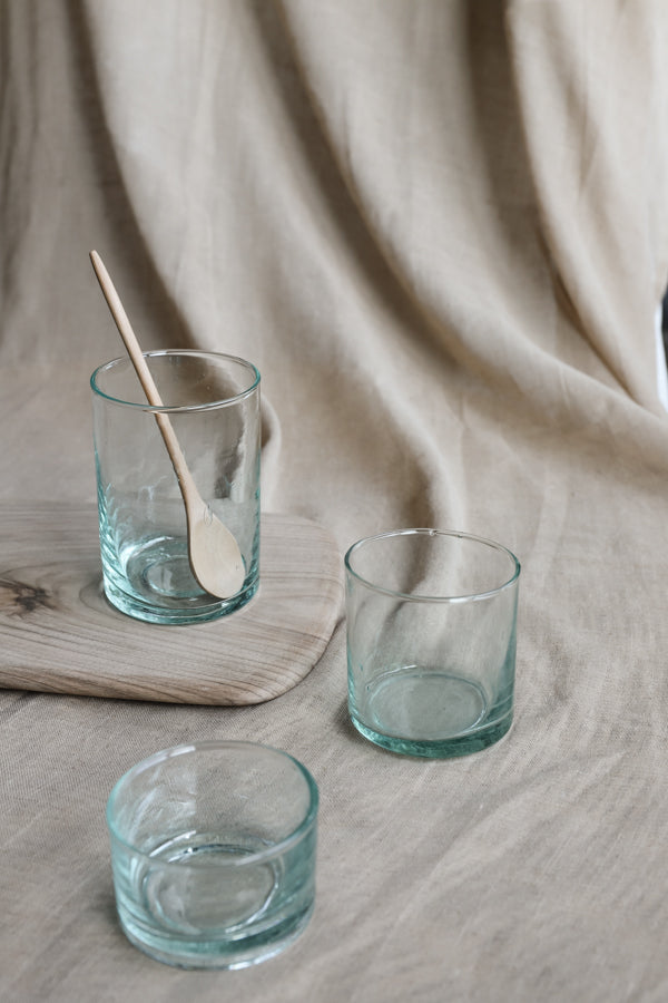 Kadousse glas - naturel - L