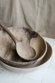Walnoot kom ø 20cm