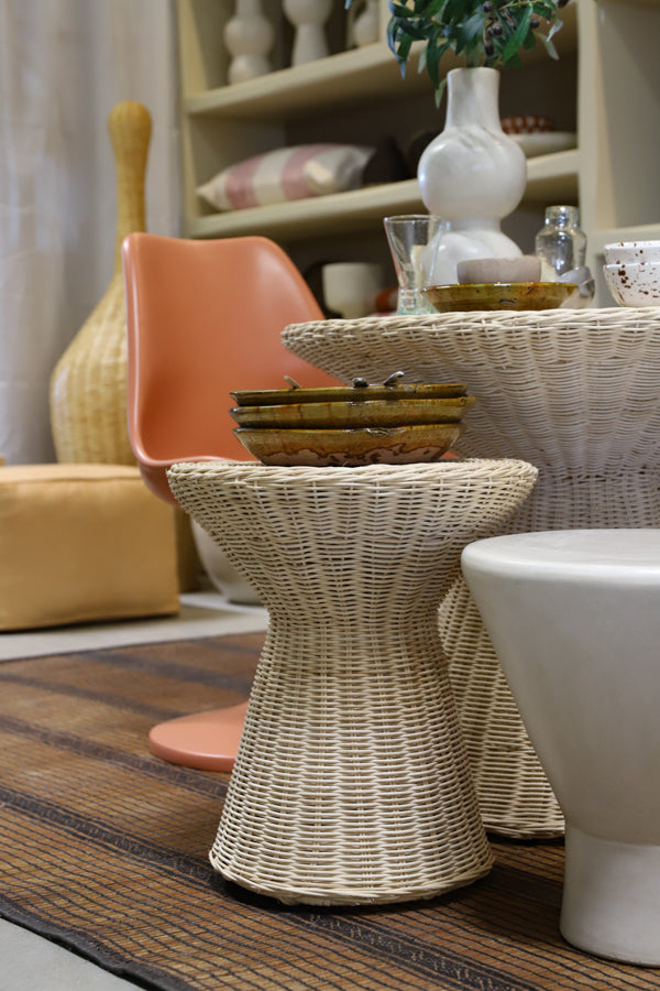 Tafel Tamtam - naturel - rotan - small