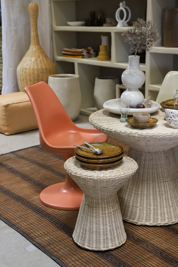 Tafel Tamtam - naturel - rotan - small