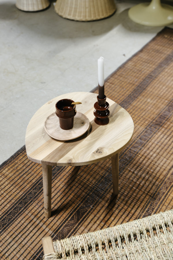 Koffietafel Walnoothout