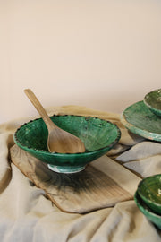 Salade kom - Tamegroute - Groen