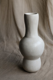 Tadelakt vase Bubble high