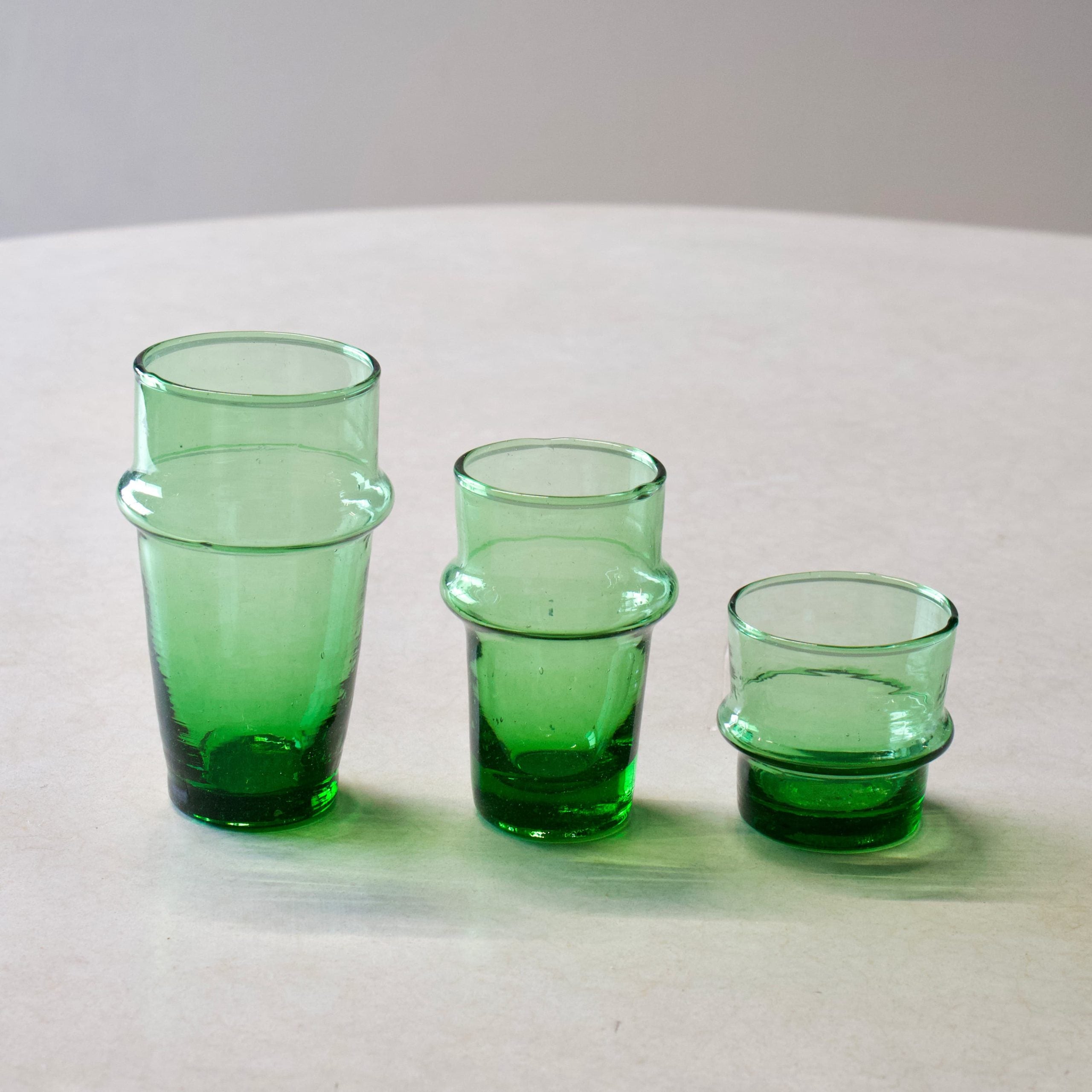 Glas traditioneel - S - Groen