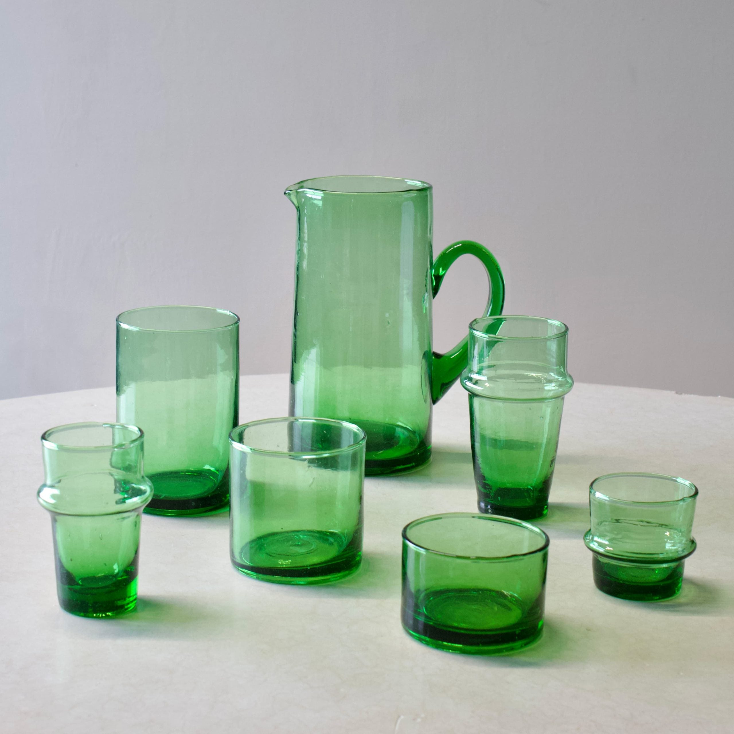 Glas traditioneel - S - Groen