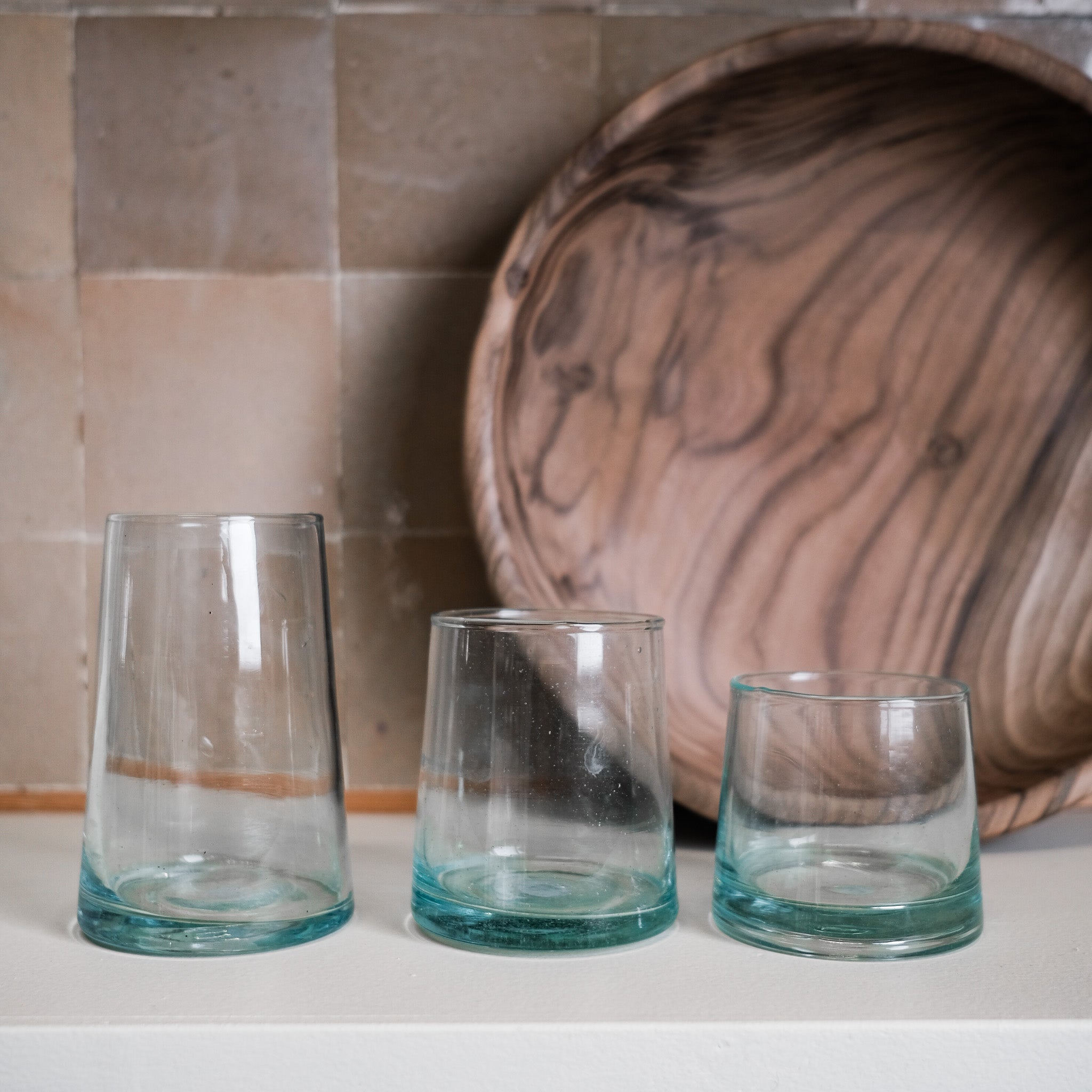 Glas - coneshape - L