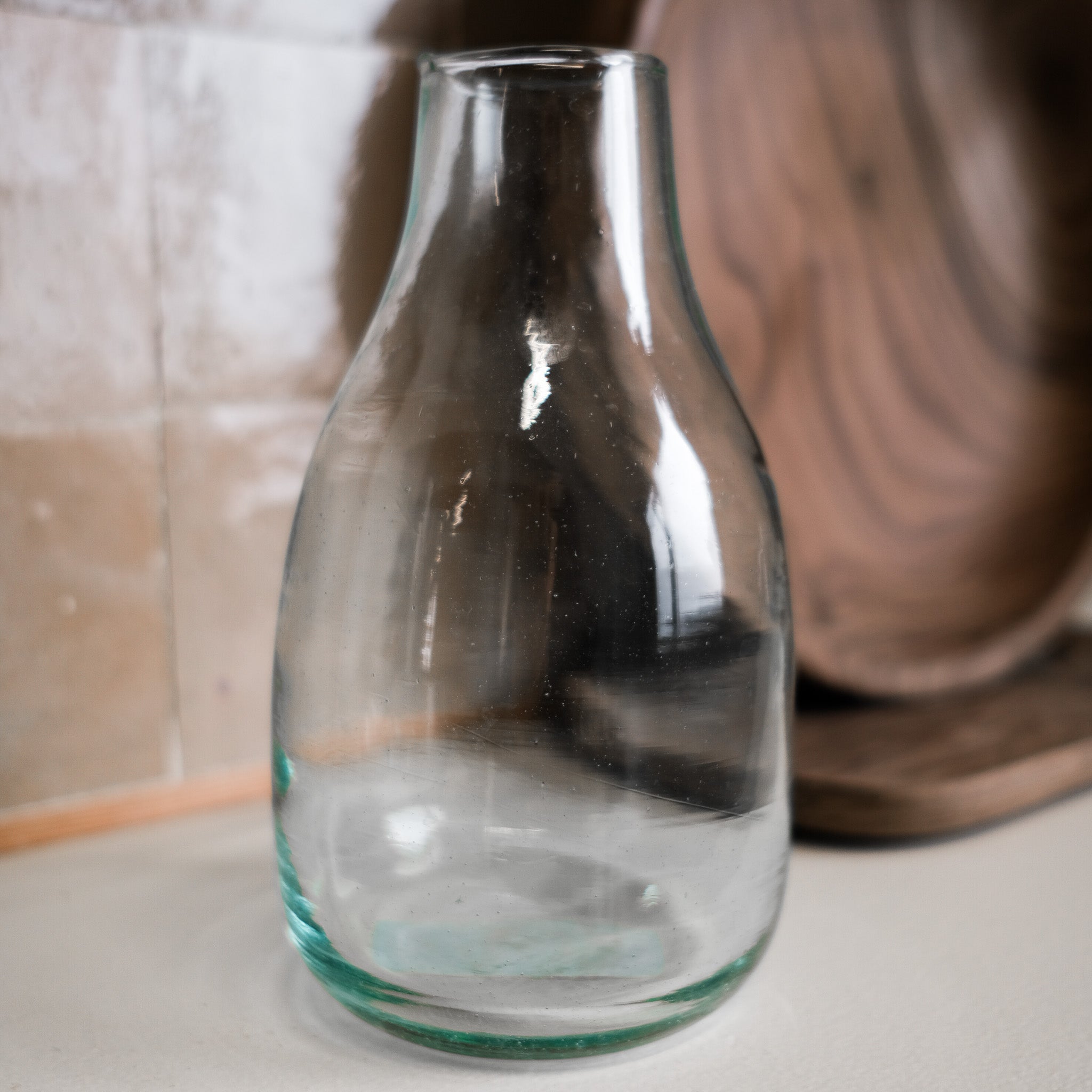 Karaf recycled glas Calebas