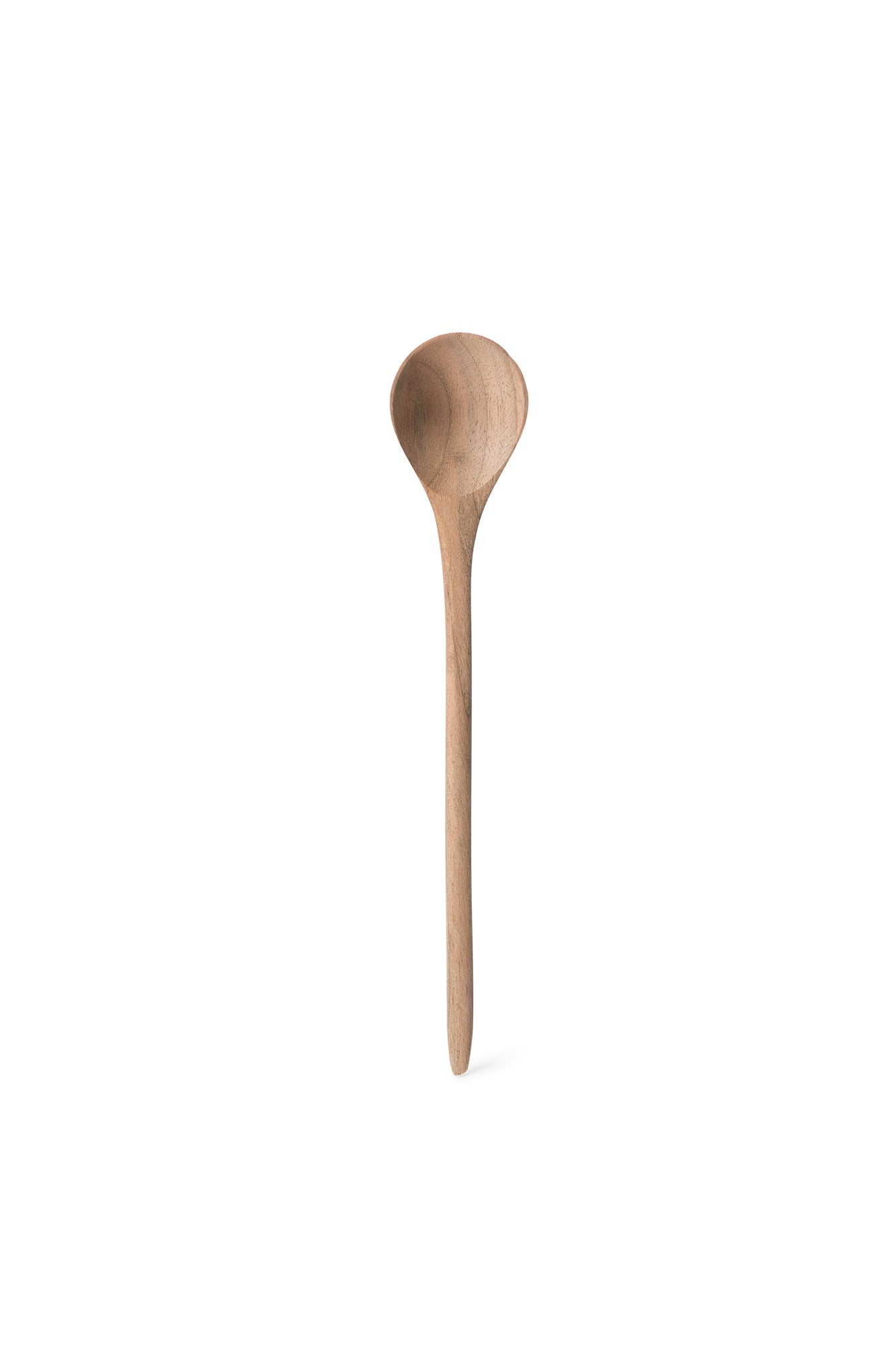 Koffie lepel walnoot