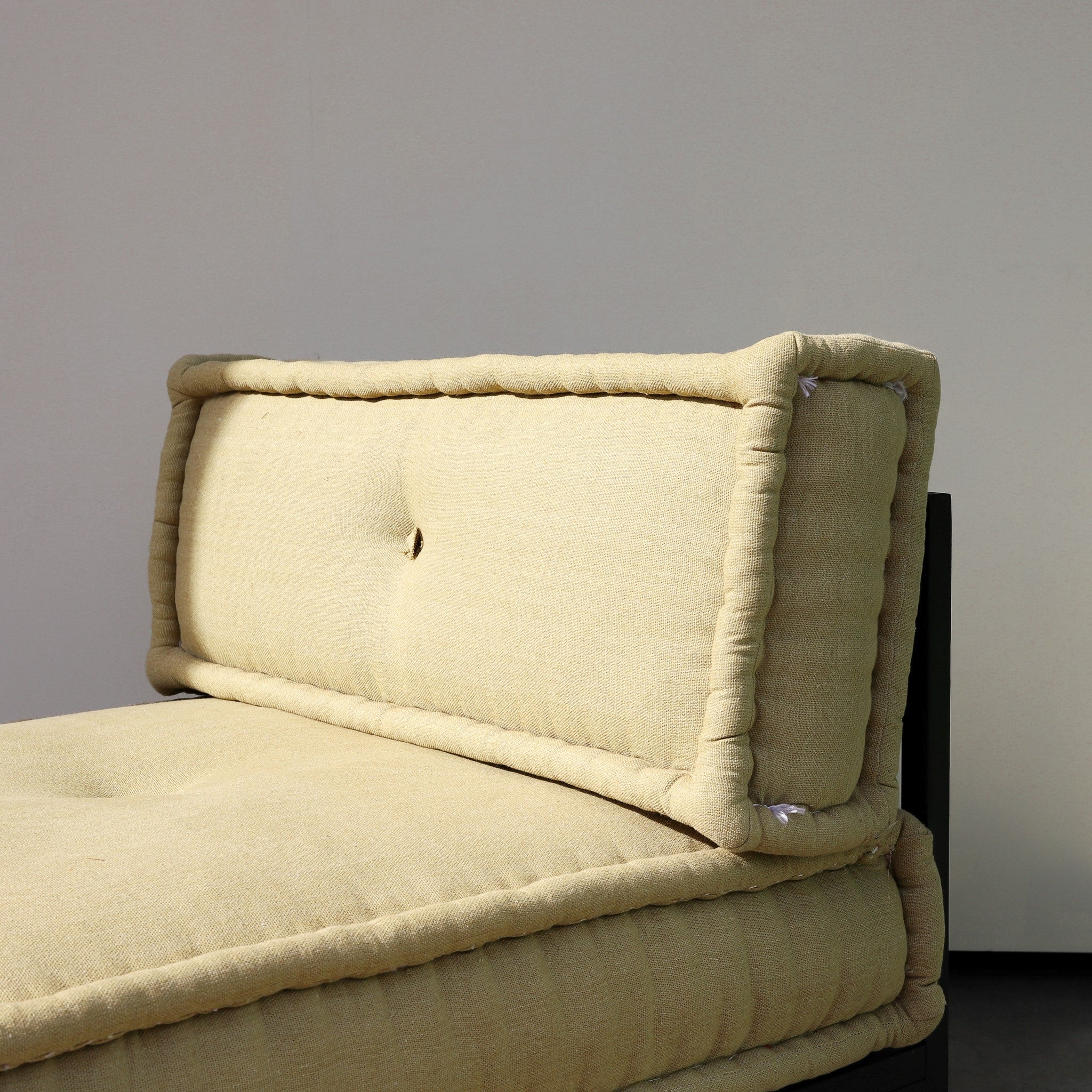 Lounge matraskussen - chameau - zitting - L