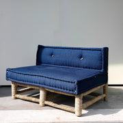 Lounge matraskussen - Jeans - rug - S