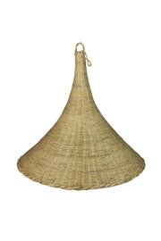 Lamp - rotan - trompet