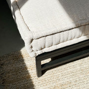 Lounge matraskussen - naturel - zitting - S