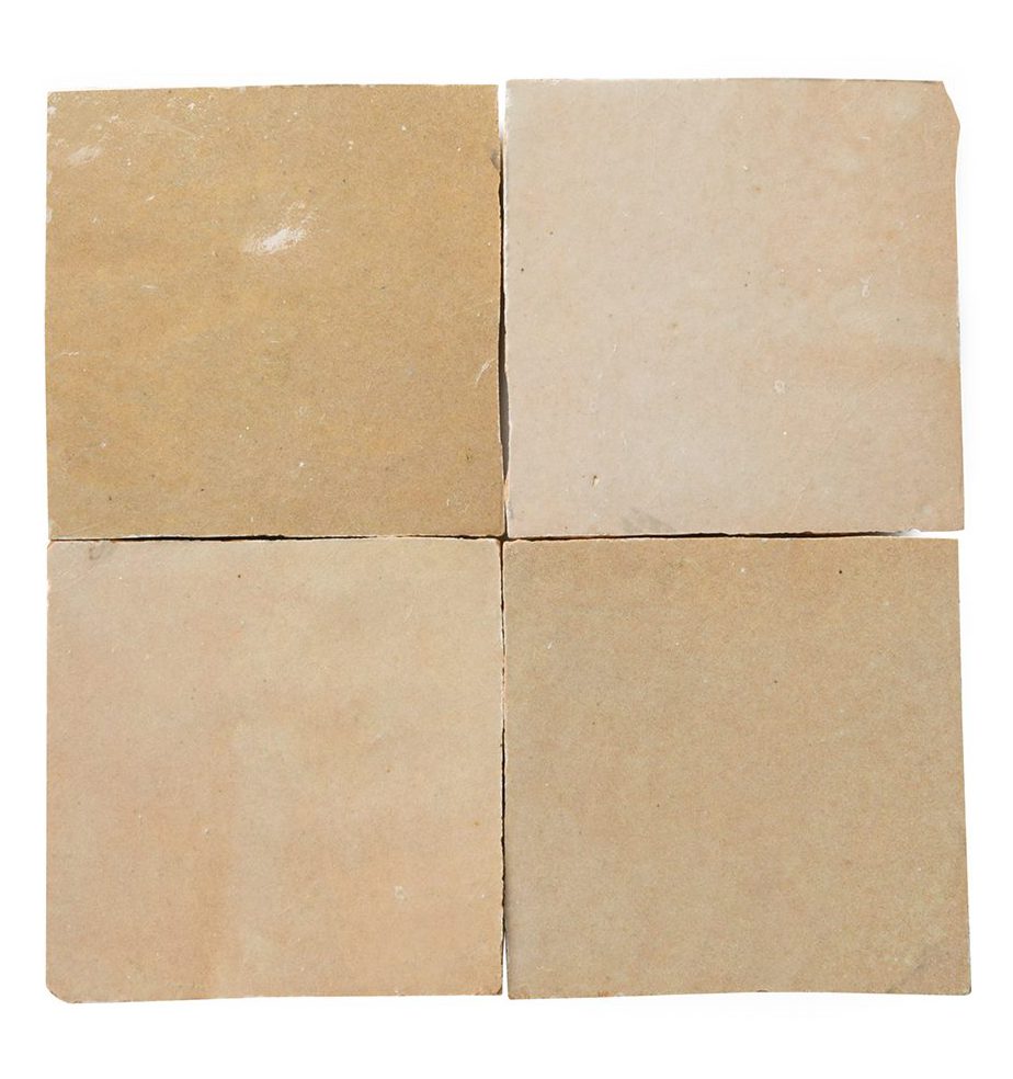 Zelliges ‘Beige’ (per m2)