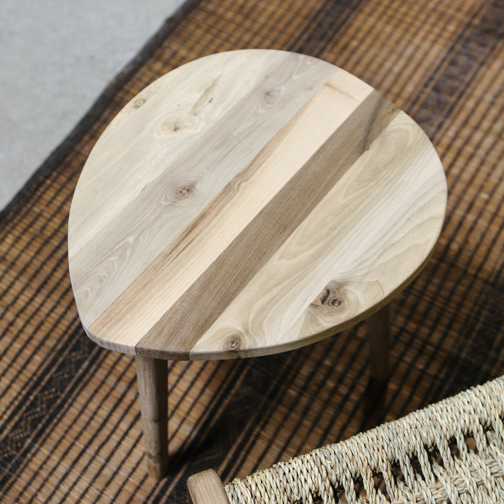 Koffietafel Walnoothout