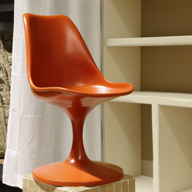 stoel Tulip - terra - polyester