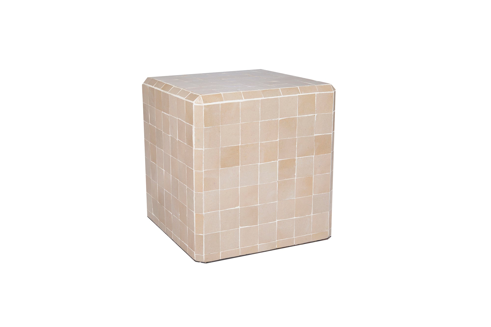 Zellige Tafel Beige