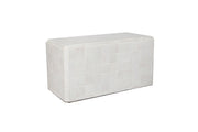 Zellige Tafel Pearl White