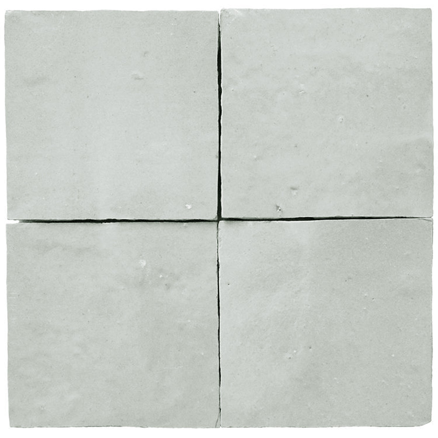 zelliges 'pearl white' (per m2)