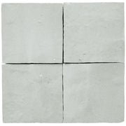 zelliges 'pearl white' (per m2)